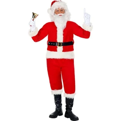 Afbeelding van Widmann kinderkostuum Nikolaus, 158 cm / 11 13 jaar