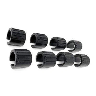 Afbeelding van Design61 Silencer Meubelglijders, set van 8 stuks, vloerbeschermers, Ø 14 16 mm, zonder pinnen