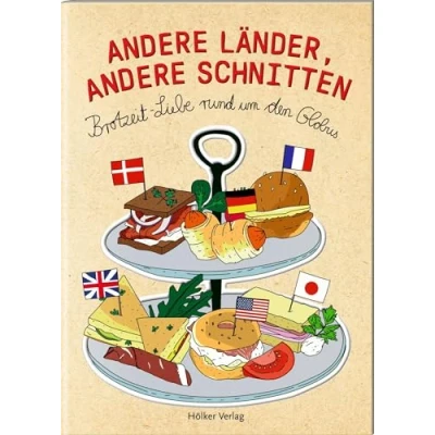 Afbeelding van andere Länder, Schnitten: Brotzeit Liebe rund um den Globus