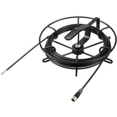 Afbeelding van VOLTCRAFT 1000T 10m spool (LF) Endoscoopsonde Sonde Ø 5.5 mm 10 m LED verlichting, Waterdicht