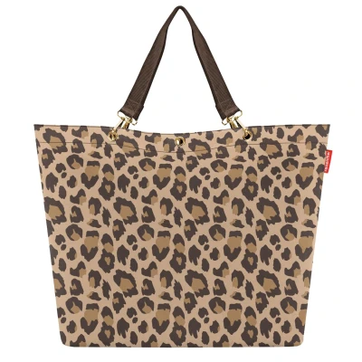 Afbeelding van Reisenthel Shopper XL Leo Macchiato