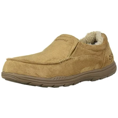 Afbeelding van Skechers Verwachte X pantoffels voor heren, bruin, 43 EU