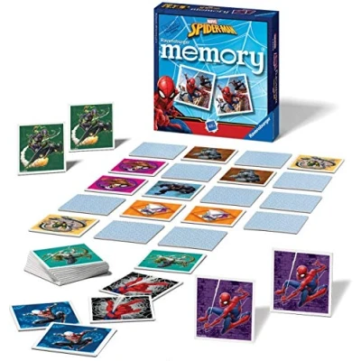 Afbeelding van Ravensburger Spider Man Mini Memory