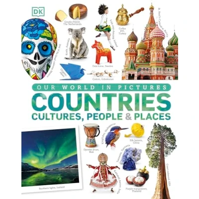 Afbeelding van Our World in Pictures: Countries, Cultures, People &amp; Places: A Visual Encyclopedia of the