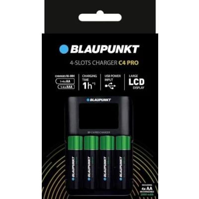Afbeelding van Blaupunkt Batterijlader