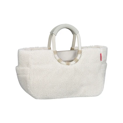 Afbeelding van Reisenthel Loopshopper M Shopper 12L Teddy Sand Beige
