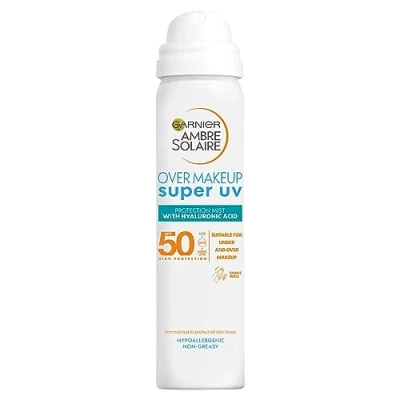 Afbeelding van Garnier Ambre Solaire Over Makeup Super UV Protection Mist 75 ml (SPF 50)