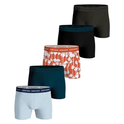 Afbeelding van Björn Borg Boxer 5P Onderbroeken, Heren, Maat: Small, Multi