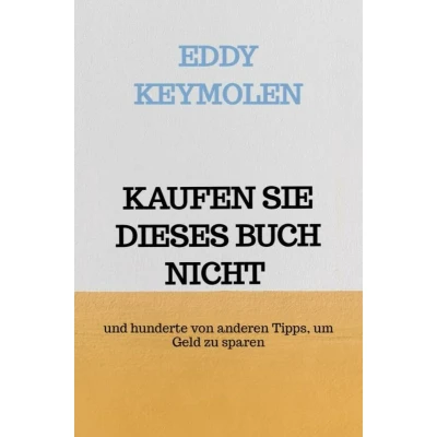 Afbeelding van KAUFEN SIE DIESES BUCH NICHT