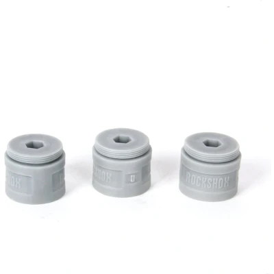Afbeelding van RockShox Bodemloze Tokens Pike A1/Boxxer B1 (35 mm) (3 stuks), 11.4018.032.000, Grijs