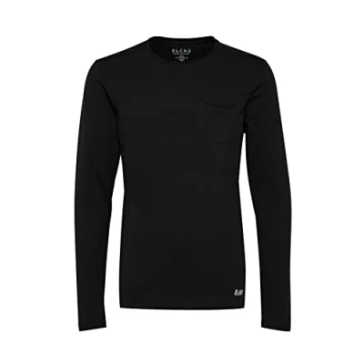 Afbeelding van Blend longsleeve zwart