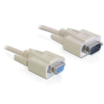 Afbeelding van Seriële kabel SUB D 9 1 m St/Bu Delock