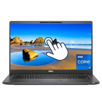 Afbeelding van Dell Latitude 7400 14 inch FHD laptop met touchscreen, Intel Core i7 8665U Dual processor, 16 GB RAM, 512 SSD, Windows 10 Pro, Amerikaans toetsenbord (gereviseerd)