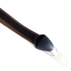 Afbeelding van Bibia Triobinder uni bev bruin zwart