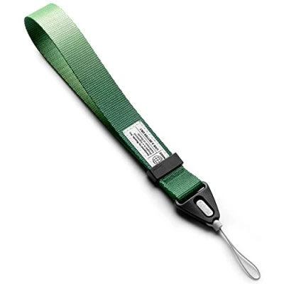 Afbeelding van Ringke Handriem, Polsmanchet Lanyard Verstelbare String Patroon Riem Ontworpen voor Universele iPhone/Galaxy/Android Mobiele Telefoon Cases, Digitale Camera, DSLR, USB, Sleutels, ID Forest