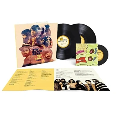 Afbeelding van Beach Boys Sail On Sailor 1972 (3 LPs)