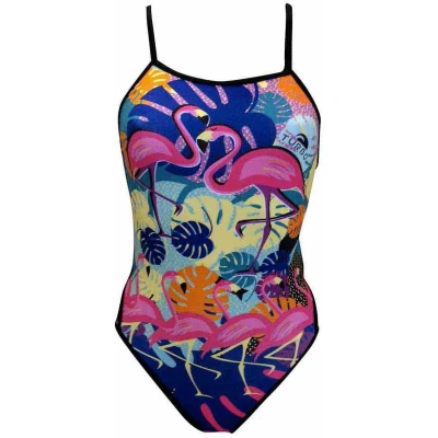 Afbeelding van Turbo Flamingo Zwempak Veelkleurig 2XL Vrouw
