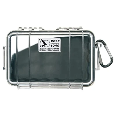 Afbeelding van Peli™ Case 1040 Microcase Zwart Transparant