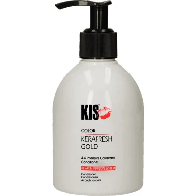 Afbeelding van Kerafresh color conditioner gold KIS goudkleur cremespoeling