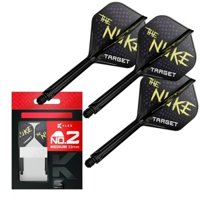 Afbeelding van TARGET K FLEX LUKE LITTLER NO2 DART FLIGHTS MEDIUM