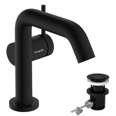 Afbeelding van Hg basin mix 110 tecturis s fine coolstart with pop up waste set mb 73323670