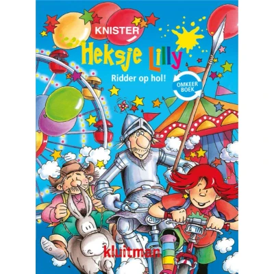 Afbeelding van Omkeerboek Ridder op hol! / Redding in de ruimte (Hardback)