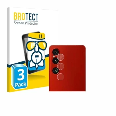 Afbeelding van BROTECT Screenprotector voor Sony Xperia 1 VI (ALLEEN Camera Lens) Folie Beschermfolie Beschermglas transparant (3 Stuks)