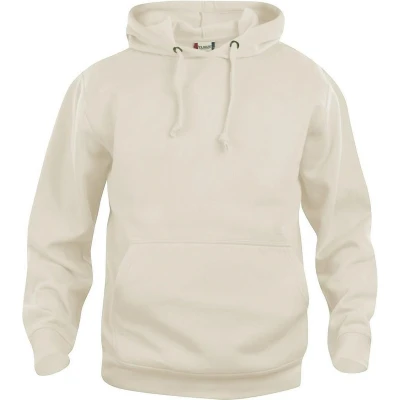 Afbeelding van Clique Basic hoody Licht khaki maat M
