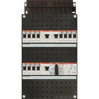 Afbeelding van ABB Hafonorm groepenkast HAD343434 222T+H44 3 fase 12 groeps