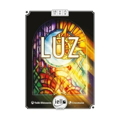 Afbeelding van IELLO Luz Het vouwspel waarbij je hand niet kent! Franse versie