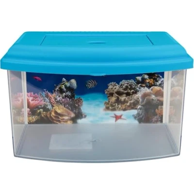 Afbeelding van Aime Aquarium kunststof voor aquaria 1 eenheid op kleur gesorteerd