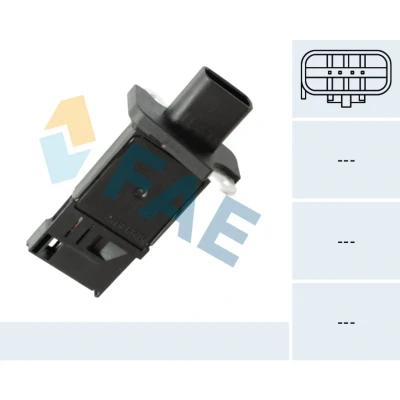Afbeelding van Luchtstroommeter FAE 69027
