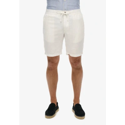 Afbeelding van Superdry Merchant Linen Short Heren