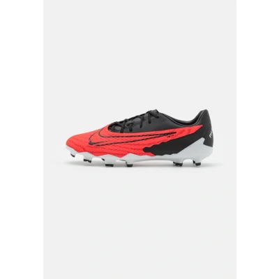 Afbeelding van Nike Performance Phantom GT3 Academy FG/MG Voetbalschoenen met Kunststof noppen, Heren, Maat: 39, Bright crimson/black/white