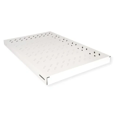 Afbeelding van ROLINE 19 inch plank 1 U, instelbaar 770 mm diep 50 kg grijs