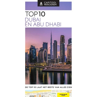 Afbeelding van Dubai en Abu Dhabi (Paperback)