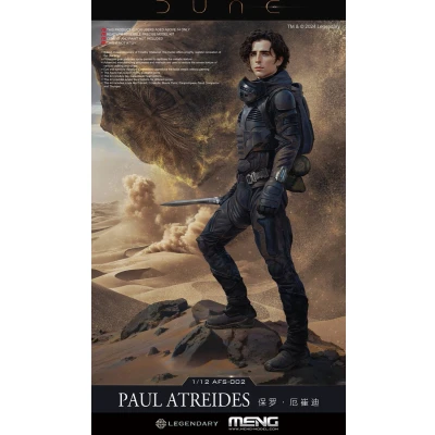 Afbeelding van Meng Model Duin Paul Atreides