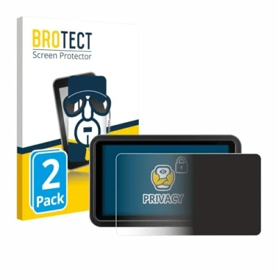 Afbeelding van BROTECT privacy screenprotector voor Atomos Shinobi Go Folie Beschermfolie Blauwlichtfilter (2 Stuks)