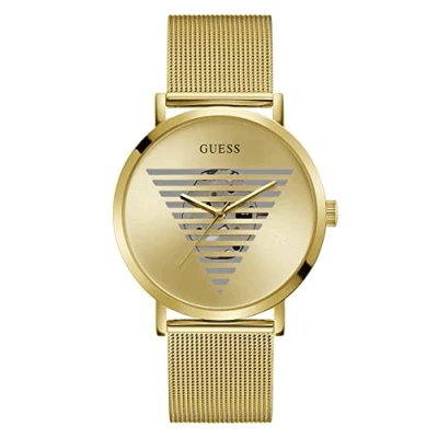 Afbeelding van Guess IDOL Unisex Horloge Champagne sunray/goldcoloured, Maat: One Size, sunray/gold coloured