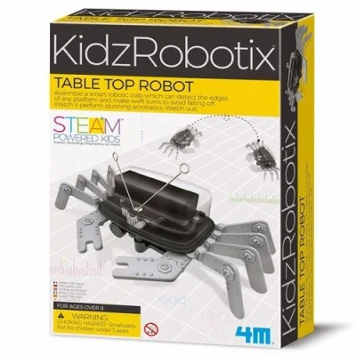 Afbeelding van 4m kidzrobotix bouwset tafelblad robot