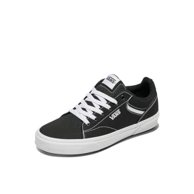Afbeelding van Vans Men Seldan Canvas Black White Schoenmaat 41