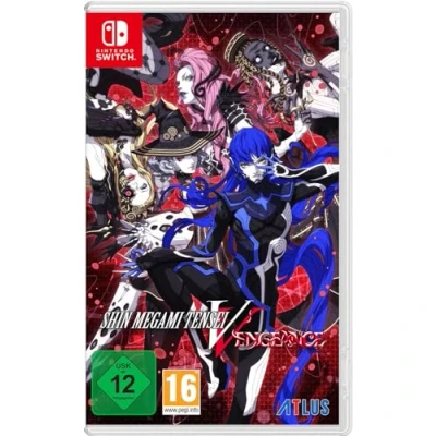 Afbeelding van Shin Megami Tensei V: Vengeance (Nintendo Switch)