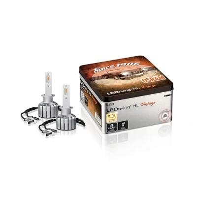 Afbeelding van Osram H1 Ledriving HL Vintage LED Koplamp Set P14.5s