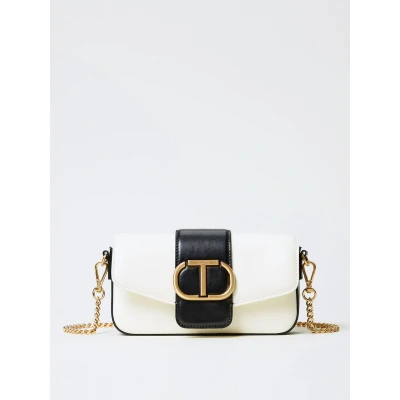 Afbeelding van Twinset BAG Handtas, Dames, Maat: One Size, Madreperla/nero