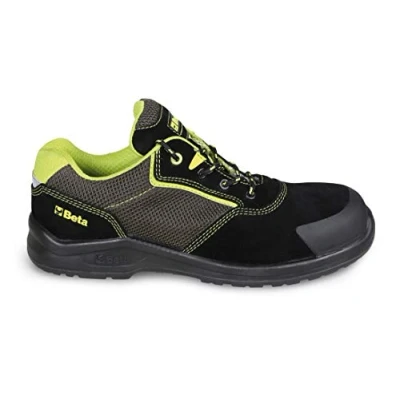 Afbeelding van Beta 7223Pek 35 Suede Schoen Met Inzetstukken 072230135