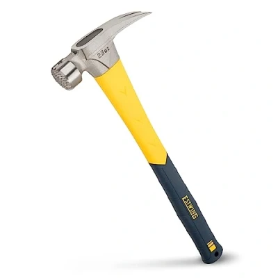 Afbeelding van ESTWING Sure Strike Hammer 23oz Rip Claw met gefreesd gezicht en glasvezel handvat MRF23LM