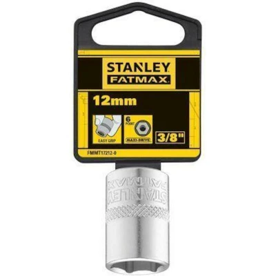 Afbeelding van Stanley handgereedschap FATMAX 3/8&quot; Dop 12mm 6Pt FMMT17212 0