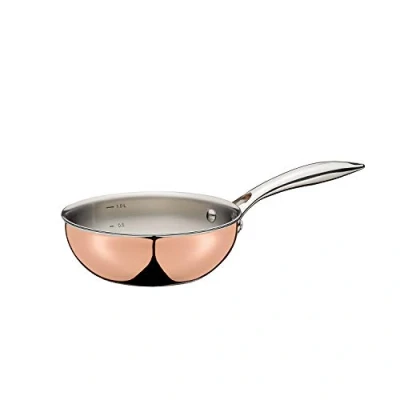 Afbeelding van Spring Culinox sauteuse 18 cm 5 laags meerlaags materiaal met koperlaag