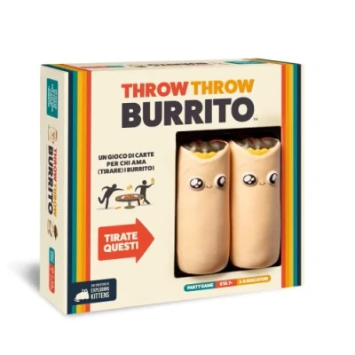 Afbeelding van Asmodee Gooi Burrito Gioco da tavolo Edizione in Italiano (8535 ITALIA)