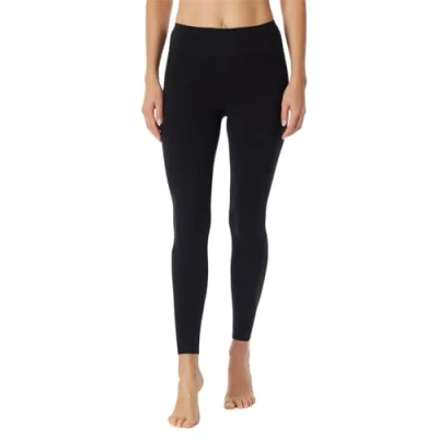 Afbeelding van Schiesser Legging, Dames, Maat: 38, Schwarz